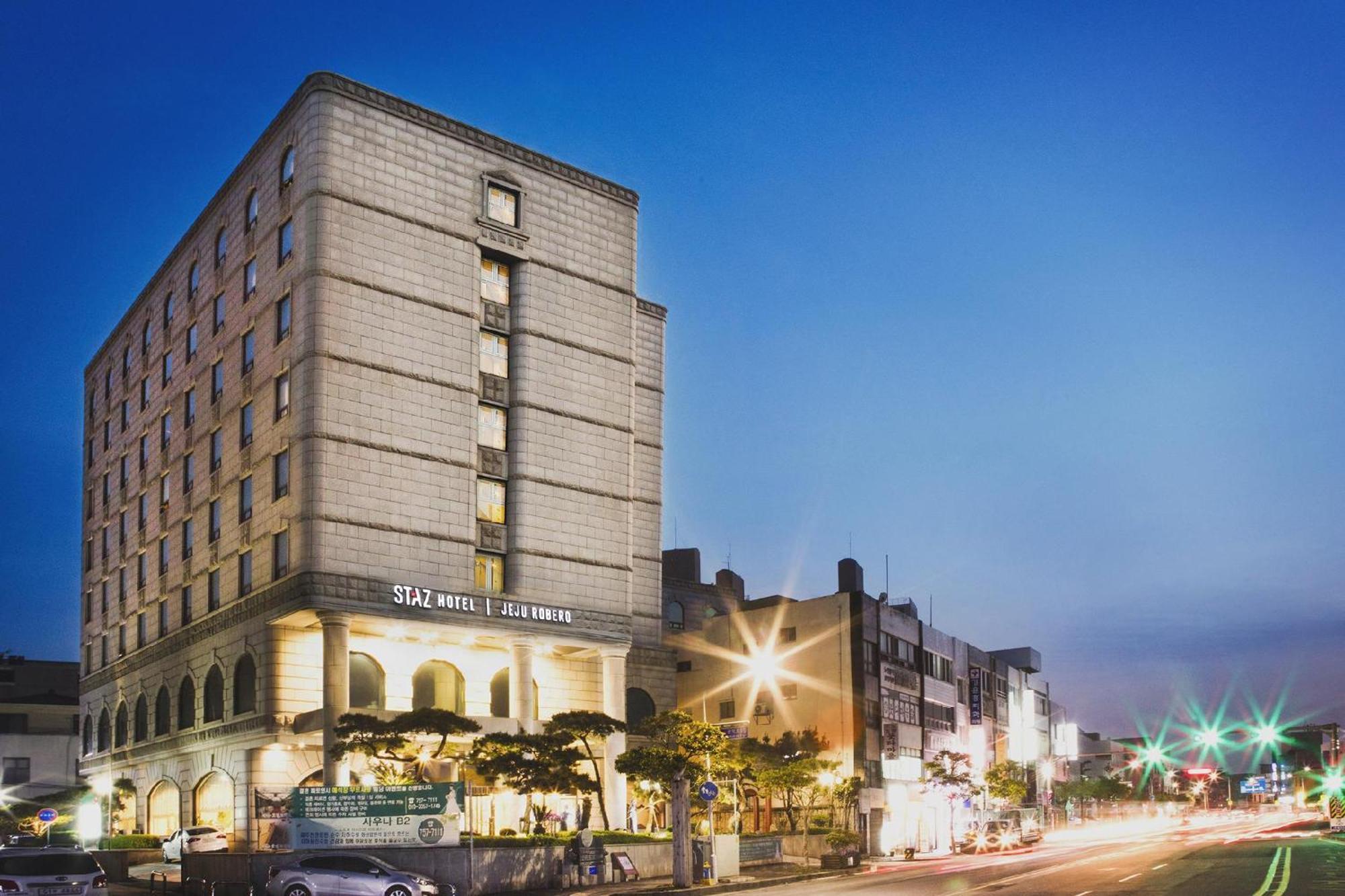 Jeju Robero Hotel Exterior foto