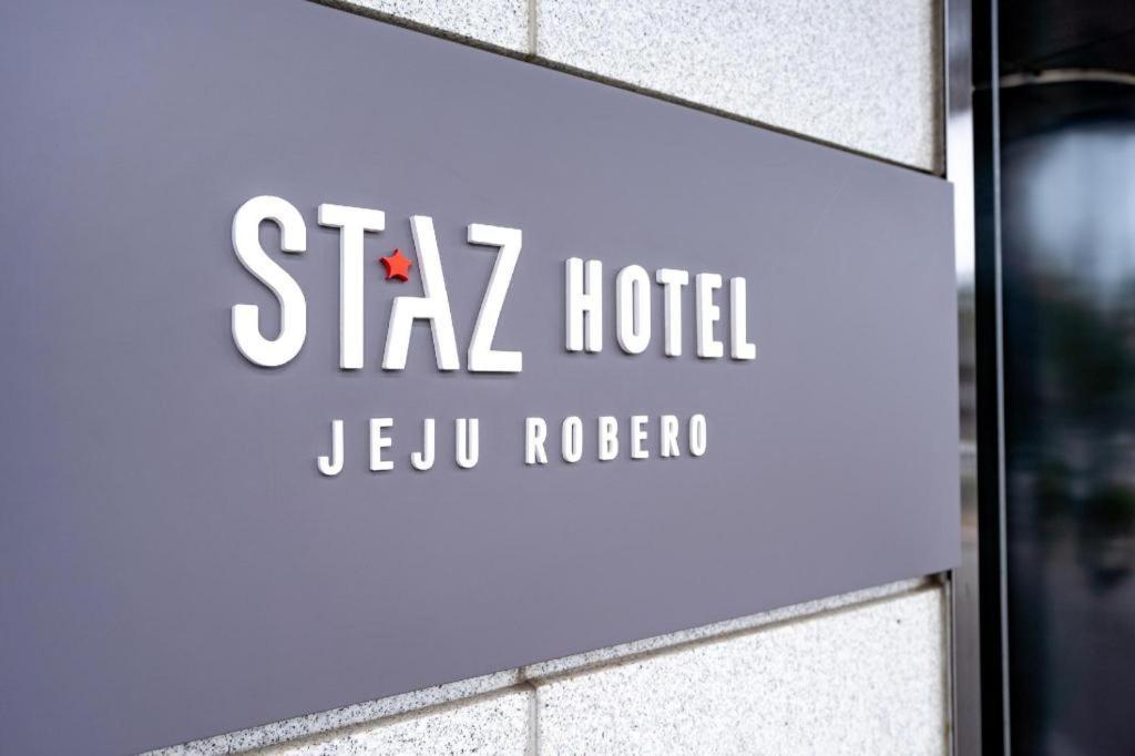 Jeju Robero Hotel Exterior foto